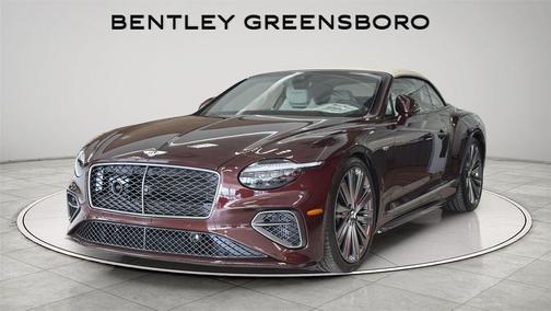 2025 Bentley Continental GT Speed