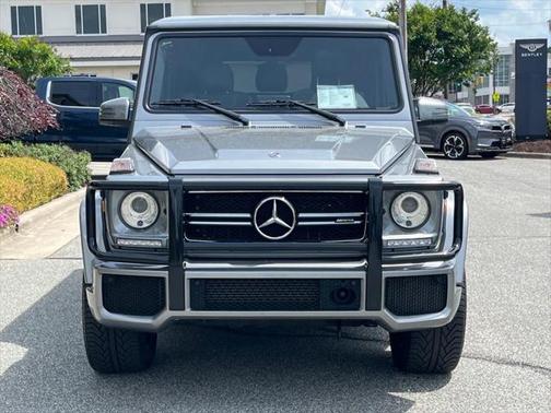 2018 Mercedes-Benz AMG G 63 4MATIC