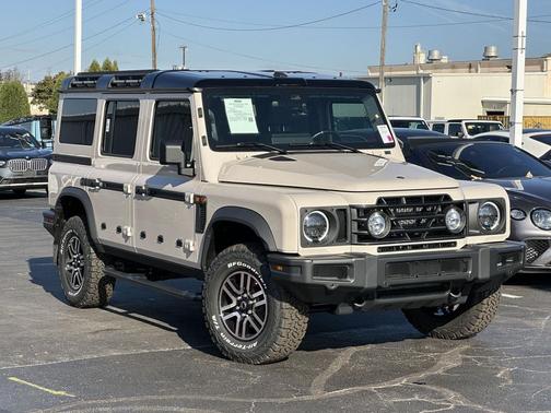 2025 INEOS Grenadier AWD