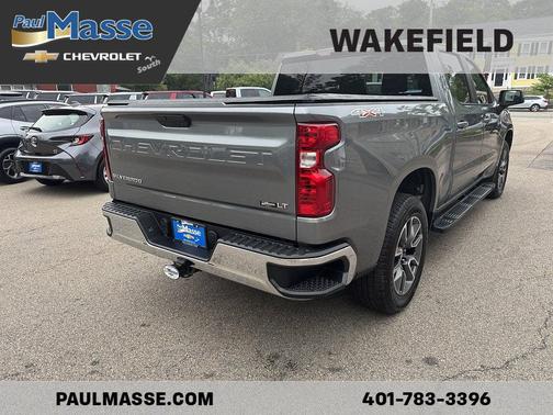 Satin Steel Metallic 2021 Chevrolet Silverado 1500 LT