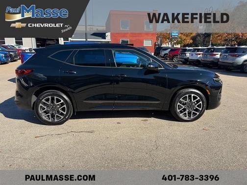 2025 Chevrolet Blazer RS