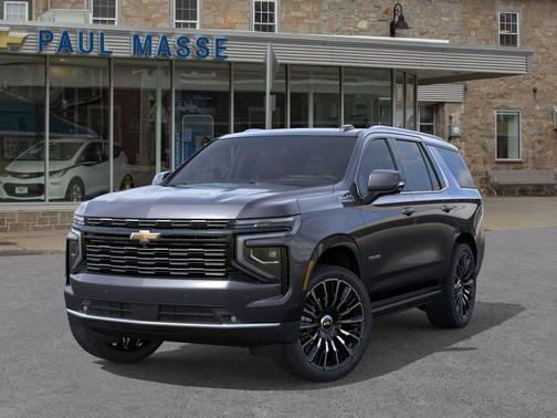 Dark Ash Metallic 2026 Chevrolet Tahoe High Country