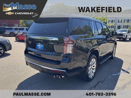 Black 2023 Chevrolet Tahoe Premier