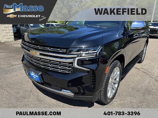 Black 2023 Chevrolet Tahoe Premier