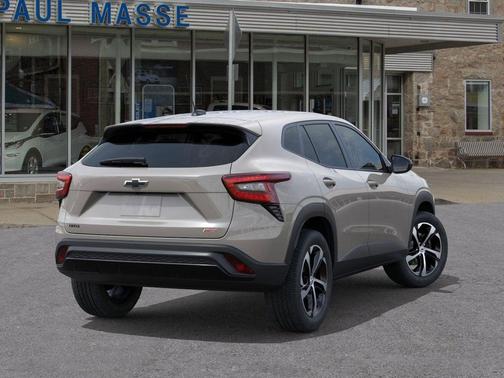White Sands 2026 Chevrolet Trax FWD 1RS