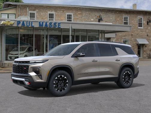Sandstone Gray 2027 Chevrolet Traverse AWD Z71