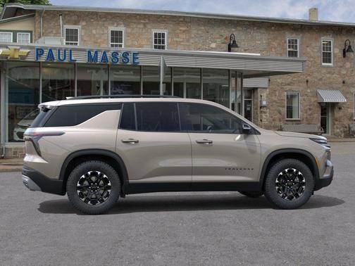 Sandstone Gray 2027 Chevrolet Traverse AWD Z71