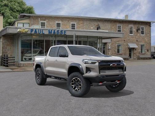 2026 Chevrolet Colorado ZR2