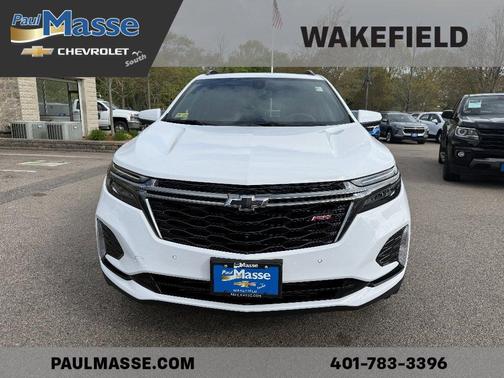 Summit White 2023 Chevrolet Equinox AWD RS
