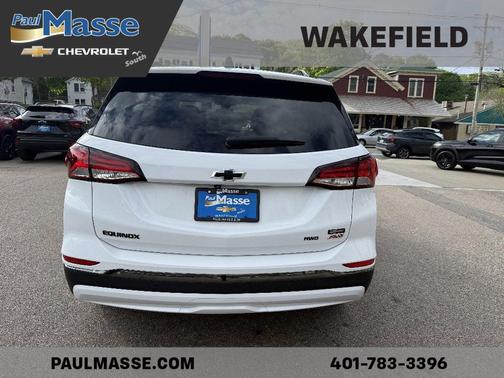Summit White 2023 Chevrolet Equinox AWD RS