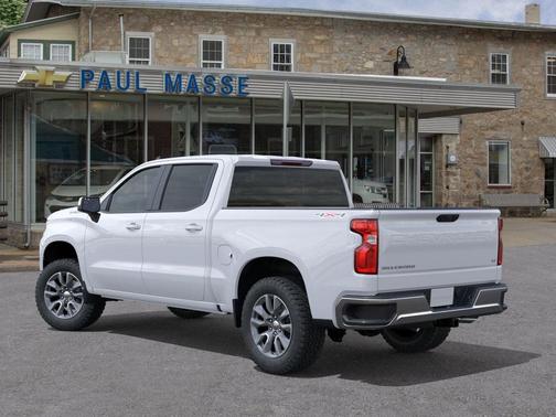 Summit White 2026 Chevrolet Silverado 1500 LT