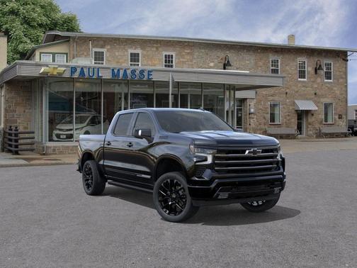 Black 2026 Chevrolet Silverado 1500 High Country