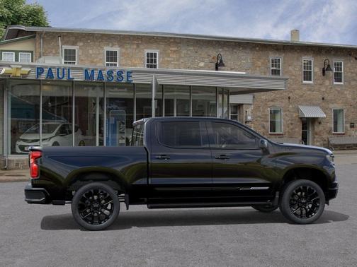 Black 2026 Chevrolet Silverado 1500 High Country
