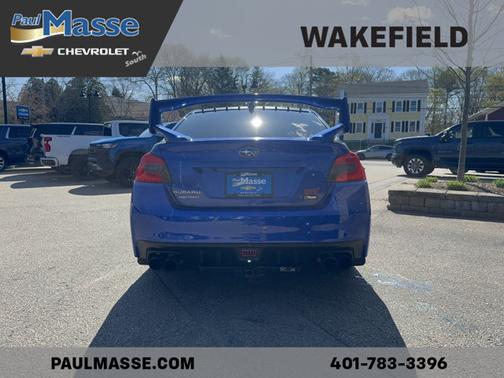 WR Blue Pearl 2020 Subaru WRX STI Base