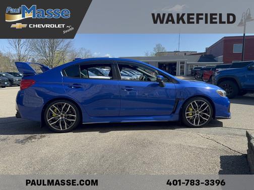 WR Blue Pearl 2020 Subaru WRX STI Base