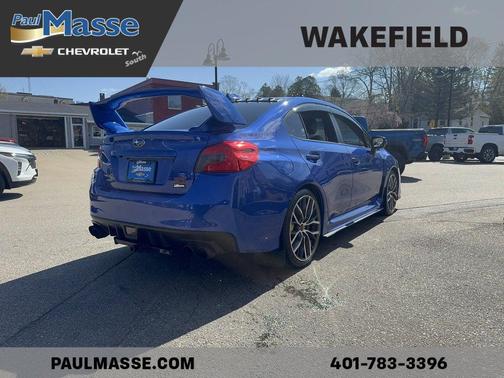 WR Blue Pearl 2020 Subaru WRX STI Base