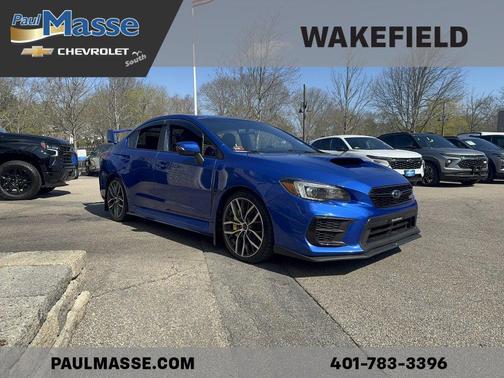 WR Blue Pearl 2020 Subaru WRX STI Base