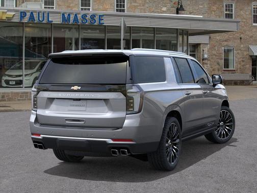 2026 Chevrolet Suburban High Country, 4WD