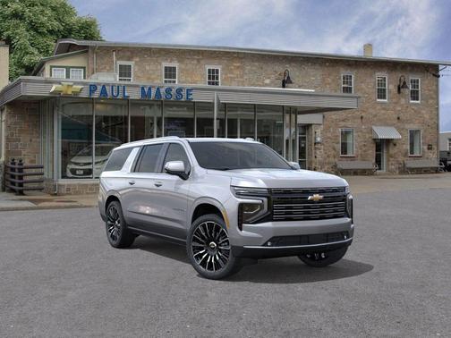 2026 Chevrolet Suburban High Country, 4WD