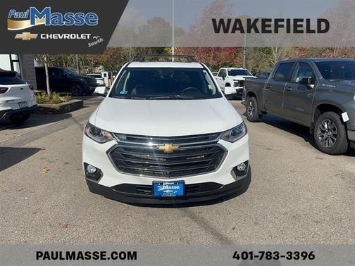 2021 Chevrolet Traverse LT Leather