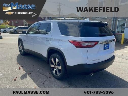 2021 Chevrolet Traverse LT Leather