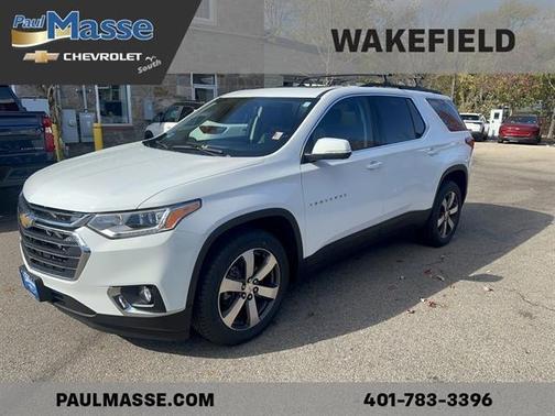 2021 Chevrolet Traverse LT Leather