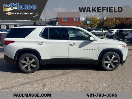 2021 Chevrolet Traverse LT Leather