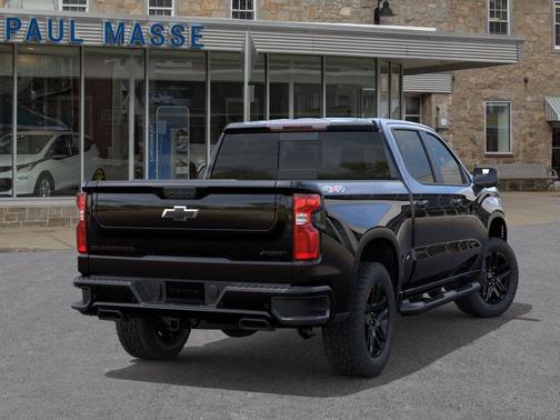 Black 2026 Chevrolet Silverado 1500 RST