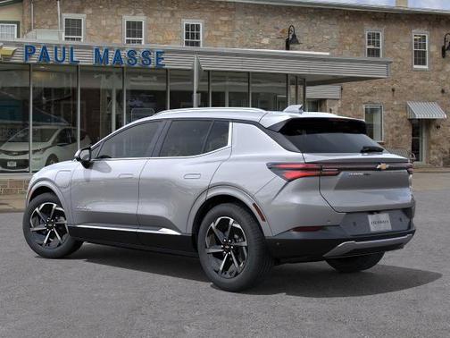 2025 Chevrolet Equinox EV LT