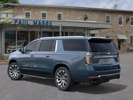 2026 Chevrolet Suburban Premier