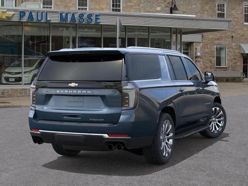 2026 Chevrolet Suburban Premier