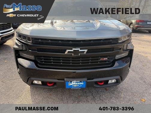 2020 Chevrolet Silverado 1500 LT Trail Boss