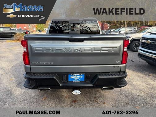 2020 Chevrolet Silverado 1500 LT Trail Boss