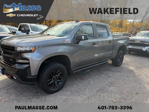 2020 Chevrolet Silverado 1500 LT Trail Boss