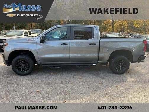 2020 Chevrolet Silverado 1500 LT Trail Boss