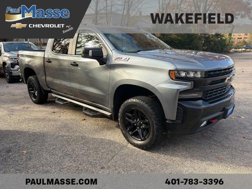 2020 Chevrolet Silverado 1500 LT Trail Boss
