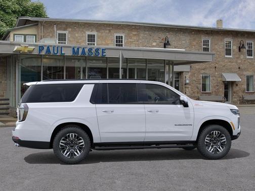 Summit White 2027 Chevrolet Suburban Z71