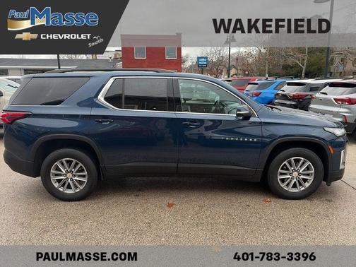 2023 Chevrolet Traverse LT Cloth