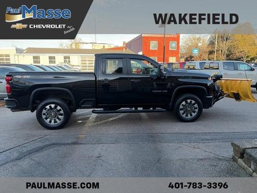 2022 Chevrolet Silverado 2500 Custom