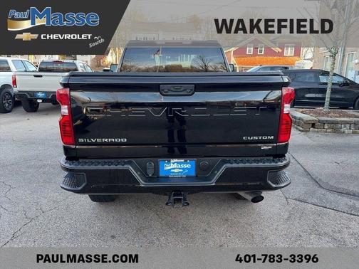 2022 Chevrolet Silverado 2500 Custom
