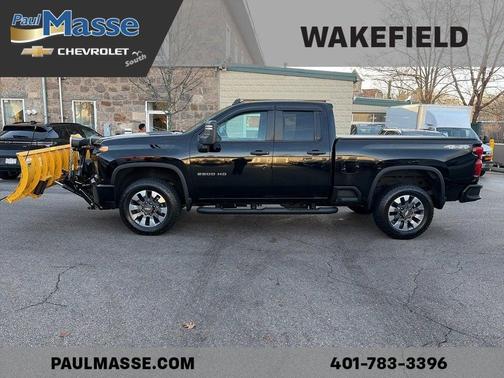 2022 Chevrolet Silverado 2500 Custom