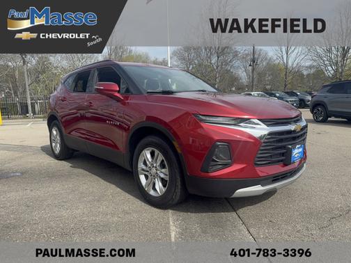 Cherry Red Tintcoat 2021 Chevrolet Blazer 2LT
