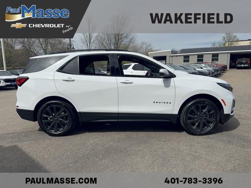 Summit White 2022 Chevrolet Equinox AWD RS