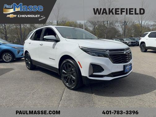 Summit White 2022 Chevrolet Equinox AWD RS