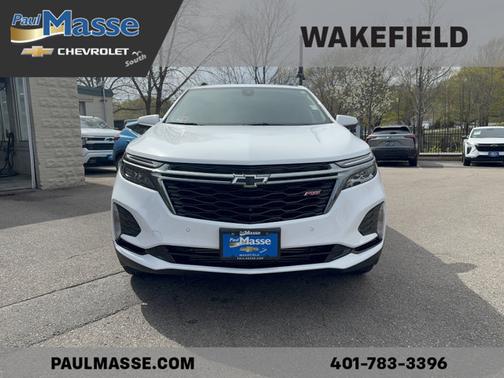 Summit White 2022 Chevrolet Equinox AWD RS
