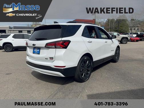 Summit White 2022 Chevrolet Equinox AWD RS