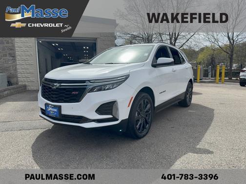 Summit White 2022 Chevrolet Equinox AWD RS