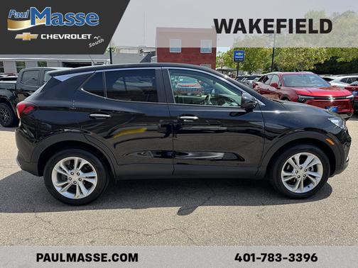 Ebony Twilight Metallic 2023 Buick Encore GX Preferred