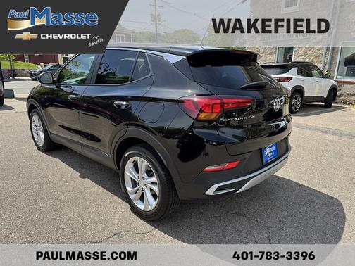 Ebony Twilight Metallic 2023 Buick Encore GX Preferred