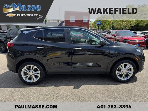 Ebony Twilight Metallic 2023 Buick Encore GX Preferred